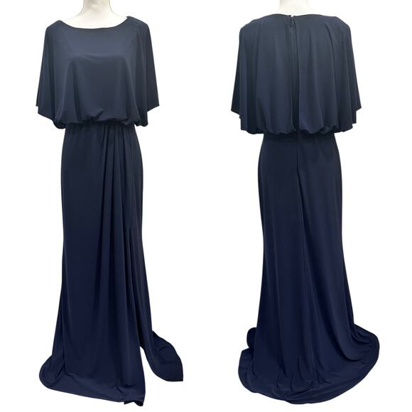 BHLDN Navy Blue Maxi Dress - Picture 1 of 10